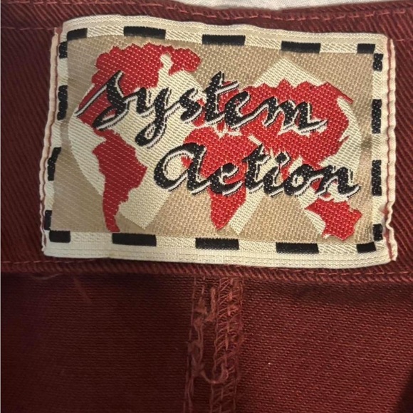 Rust Red Button-Up Vest - Picture 2 of 8